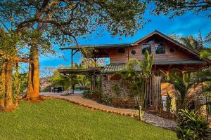 Zahrada ubytování Sundancefamily Paradise Villa