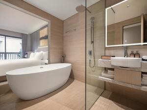 Phòng tắm tại CLASSYC Hotel