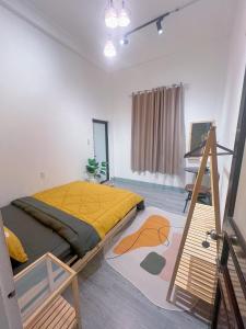 Postel nebo postele na pokoji v ubytování Neko Homestay Hue