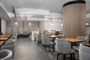 Posezení v ubytování SpringHill Suites by Marriott New York Manhattan Times Square