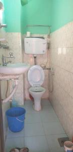 Ванна кімната в Shreenagar Homestay