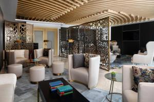 Ruang duduk di Lagos Marriott Hotel Ikeja