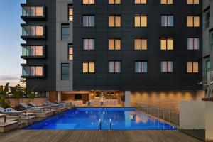 Πισίνα στο ή κοντά στο Lagos Marriott Hotel Ikeja