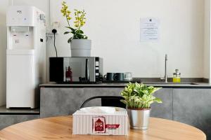 Una cocina o zona de cocina en Rucksack Inn Tyrwhitt Road
