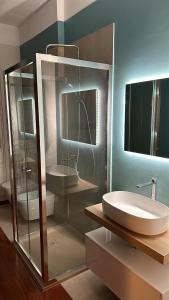 Ванная комната в Room & Breakfast D'Annunzio