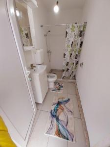Ванная комната в Etno home Green Village 18