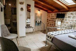 Кровать или кровати в номере City Rooms Šibenik