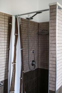 Phòng tắm tại Colle d'Elce