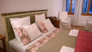 A seating area at In Venice Back To San Marco tourist apartment