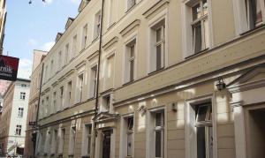 Bygningen som bed and breakfast-stedet ligger i