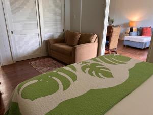 Postel nebo postele na pokoji v ubytování North Shore of Maui - 2bd-2bath