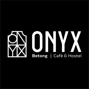 a logo for a cafe and hospital at ONYX Café & Hostel in Betong