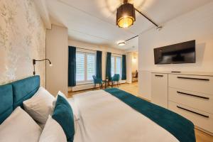 Postel nebo postele na pokoji v ubytování Aparthotel Rýbrcoul