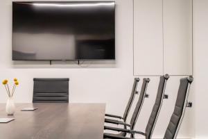 A television and/or entertainment centre at Hestia - Dimitressa 4