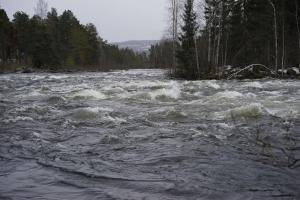 Mysig Takvåning med takfönster iarna