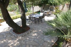 Zahrada ubytování Apartments Čuljak Rab