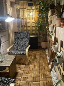 Et opholdsområde på Dolce Vita