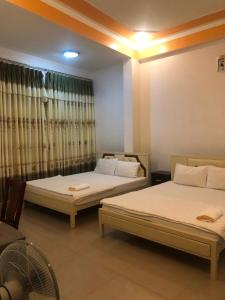 Vuode tai vuoteita majoituspaikassa Nam Dương 3 Hotel