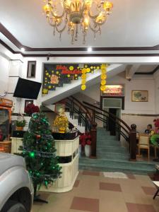 Nam Dương 3 Hotel tesisinde lobi veya resepsiyon alanı