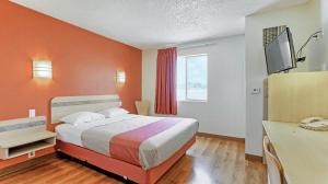 Postel nebo postele na pokoji v ubytování Motel 6-Killeen, TX