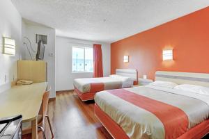 Postel nebo postele na pokoji v ubytování Motel 6-Killeen, TX
