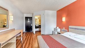 Postel nebo postele na pokoji v ubytování Motel 6-Killeen, TX