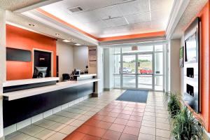 TV a/nebo společenská místnost v ubytování Motel 6-Killeen, TX