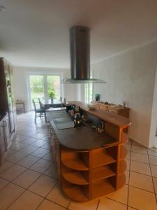 Kuchyň nebo kuchyňský kout v ubytování ARTEMIS ZENSHA B&B