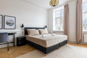 Gallery image of Rare 4BR Apartment w Unique Details in CPH City in Copenhagen