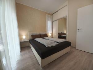 Posteľ alebo postele v izbe v ubytovaní Villa Bori Siófok
