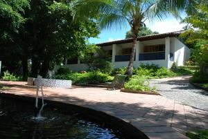 Um jardim em Hotel 7 Colinas