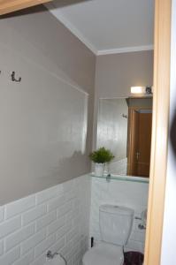 Koupelna v ubytování B&B Landrynka