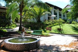 Um jardim em Hotel 7 Colinas