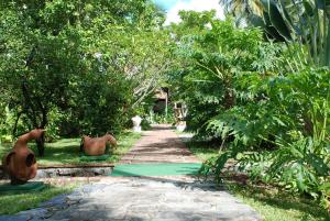 Um jardim em Hotel 7 Colinas