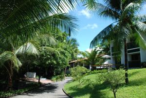 Um jardim em Hotel 7 Colinas