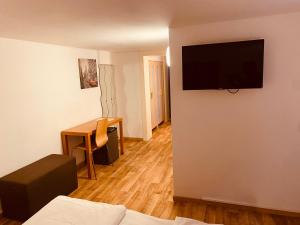 Μια τηλεόραση ή/και κέντρο ψυχαγωγίας στο Stay Inn Central Station