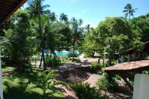 Um jardim em Hotel 7 Colinas
