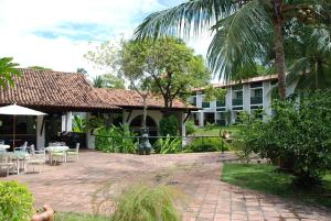 Um jardim em Hotel 7 Colinas