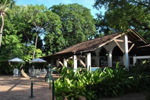 Um jardim em Hotel 7 Colinas