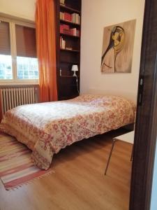 Postel nebo postele na pokoji v ubytování Home Shanti