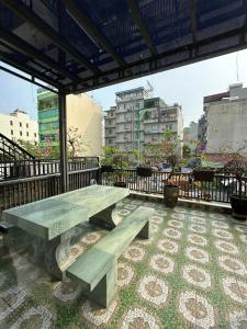 Balcone o terrazza di Solar Hotel