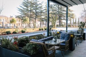 Restaurace v ubytování Gori Inn
