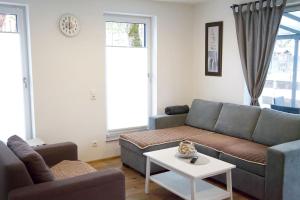 Posedenie v ubytovaní Appartement HANNE