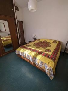Postel nebo postele na pokoji v ubytování Appartamento al mare