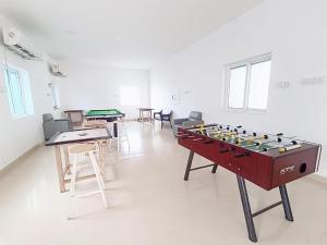 Herní místnost v ubytování Lazo Avarta Resort and Convention Centre Pondicherry