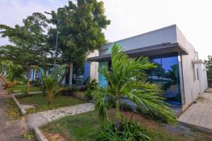 Zahrada ubytování Lazo Avarta Resort and Convention Centre Pondicherry