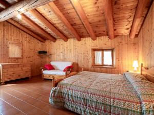Posteľ alebo postele v izbe v ubytovaní Apartment Marguerettaz-2 by Interhome