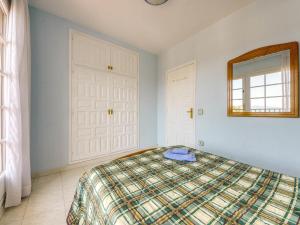 Postel nebo postele na pokoji v ubytování Holiday Home Els Vilars by Interhome