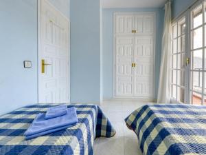 Postel nebo postele na pokoji v ubytování Holiday Home Els Vilars by Interhome