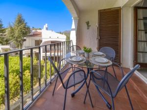 Balkón nebo terasa v ubytování Holiday Home Els Vilars by Interhome